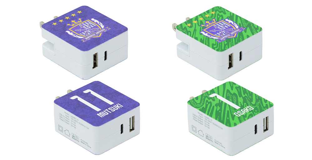 26 ユニフォーム柄 AC アダプター