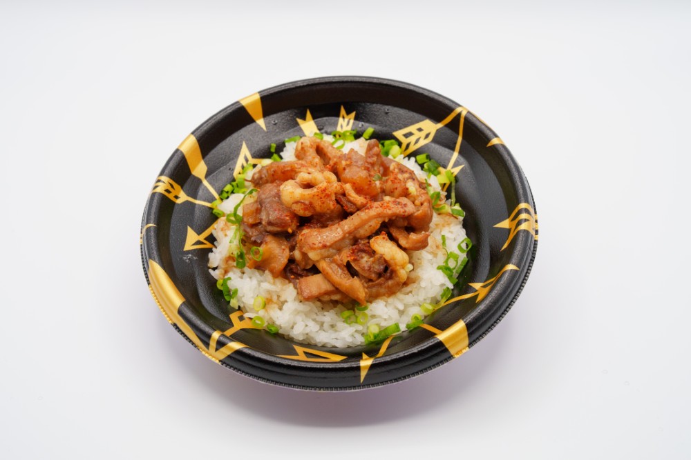 ホルモン丼