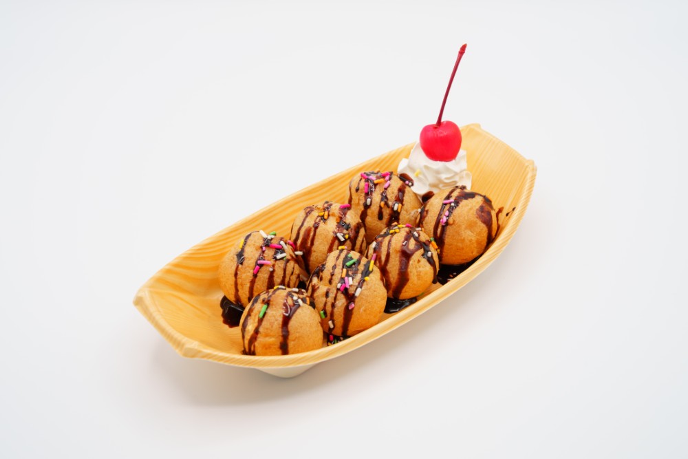 シュークリームたこ焼き