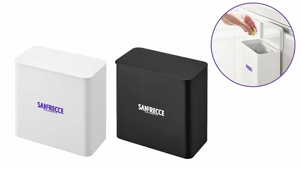 フィルムフック密閉ゴミ箱