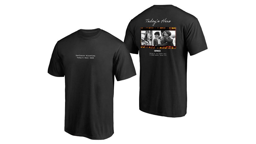 3/14 TODAY’S HERO Tシャツ #13 新井直人