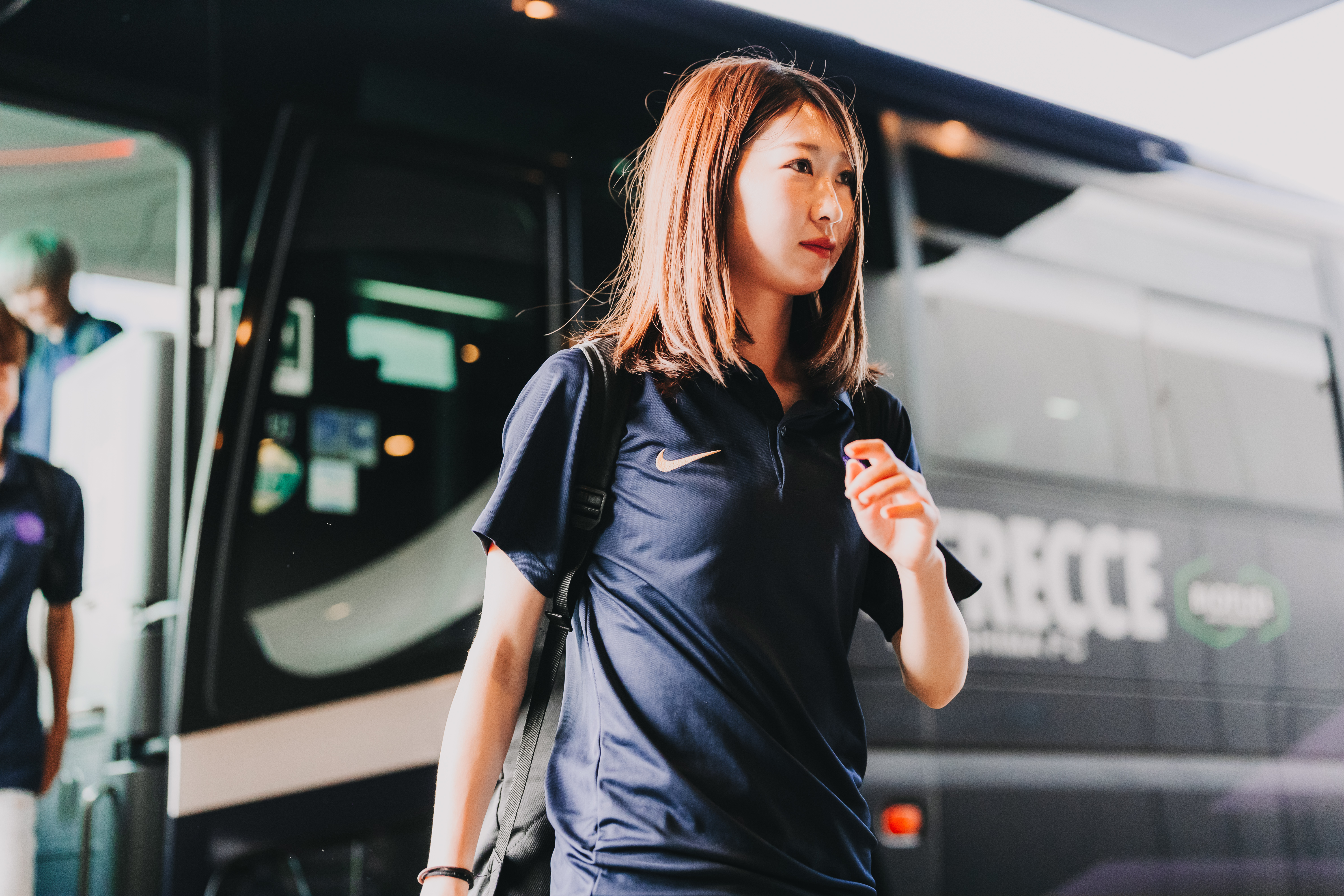 選手のスタジアム入りを出迎えよう！！