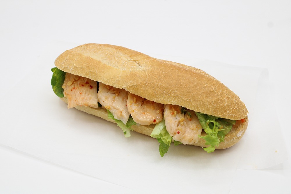 小川愛選手「Aiの愛するバインミー♡」