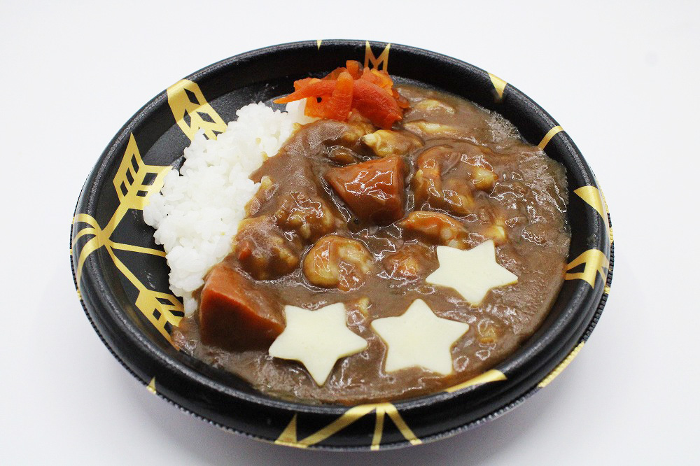 女王の三ツ星シーフードカレー