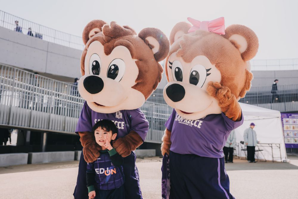 マスコット大集合グリーティング