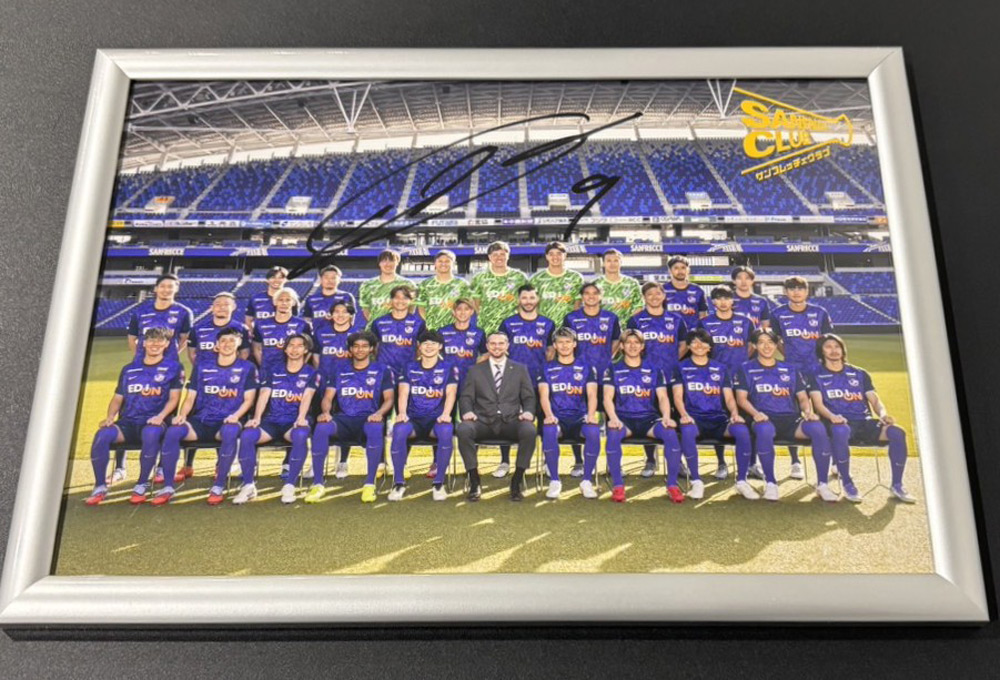 サイン入りパネル