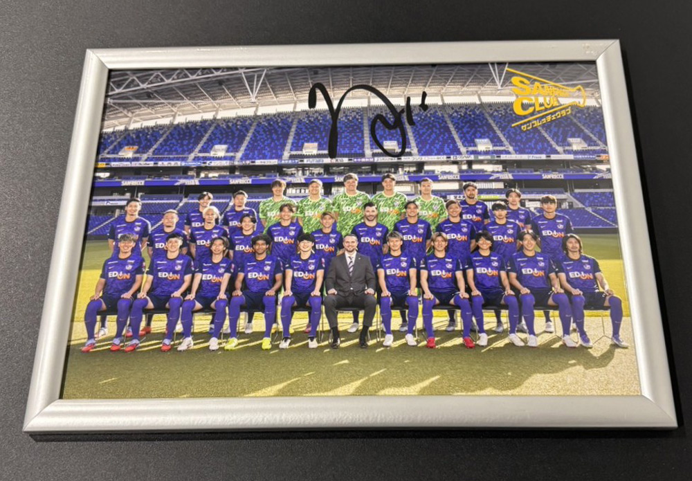 サイン入りパネル