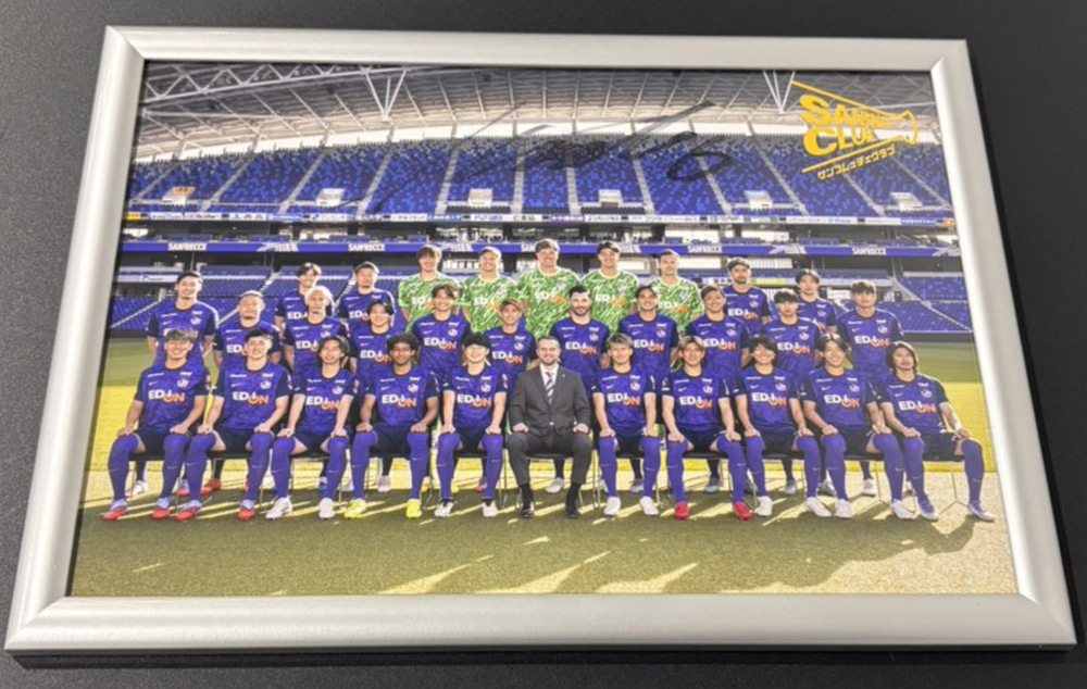 サイン入りパネル