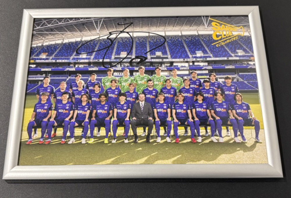 サイン入りパネル