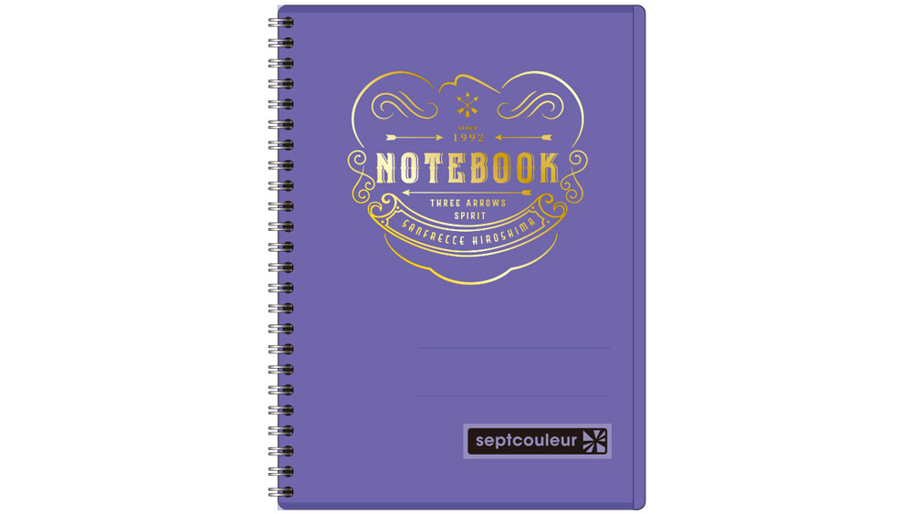 マルマンコラボリングノート（セプトクルール）A5