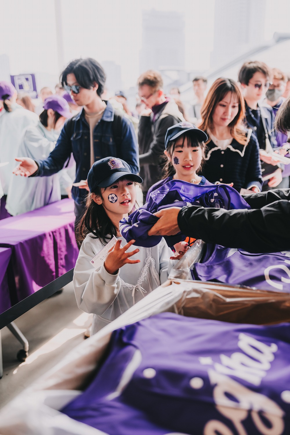 レジーナ大祭典ベースボールシャツ