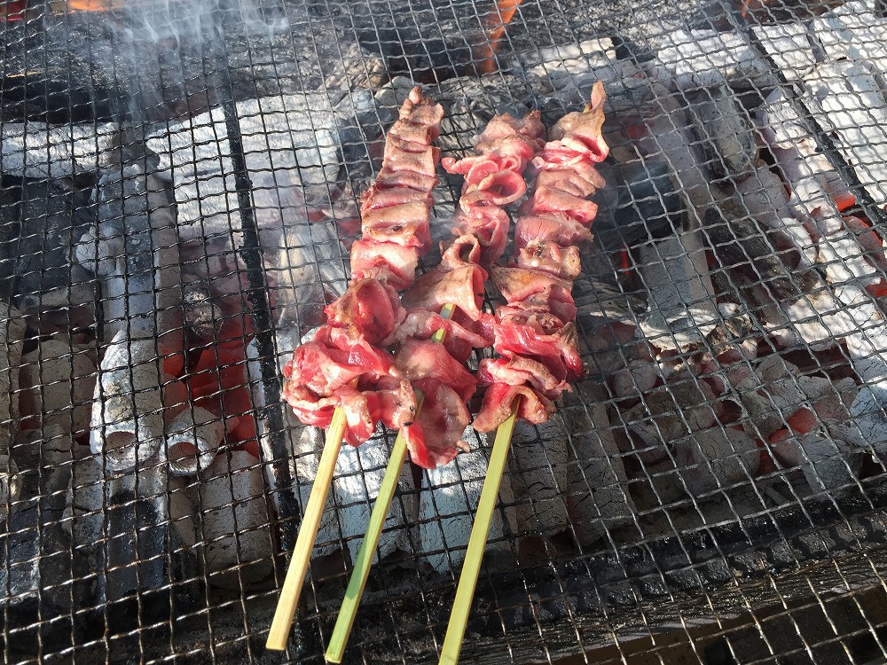 牛タン串／カルビ串