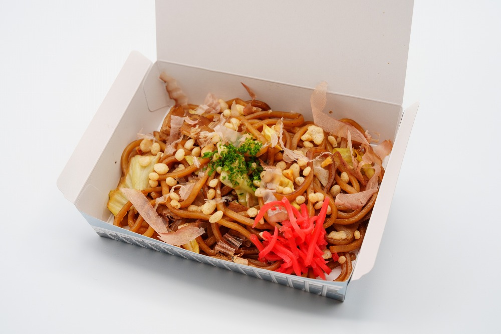 ウスターソース焼きそば