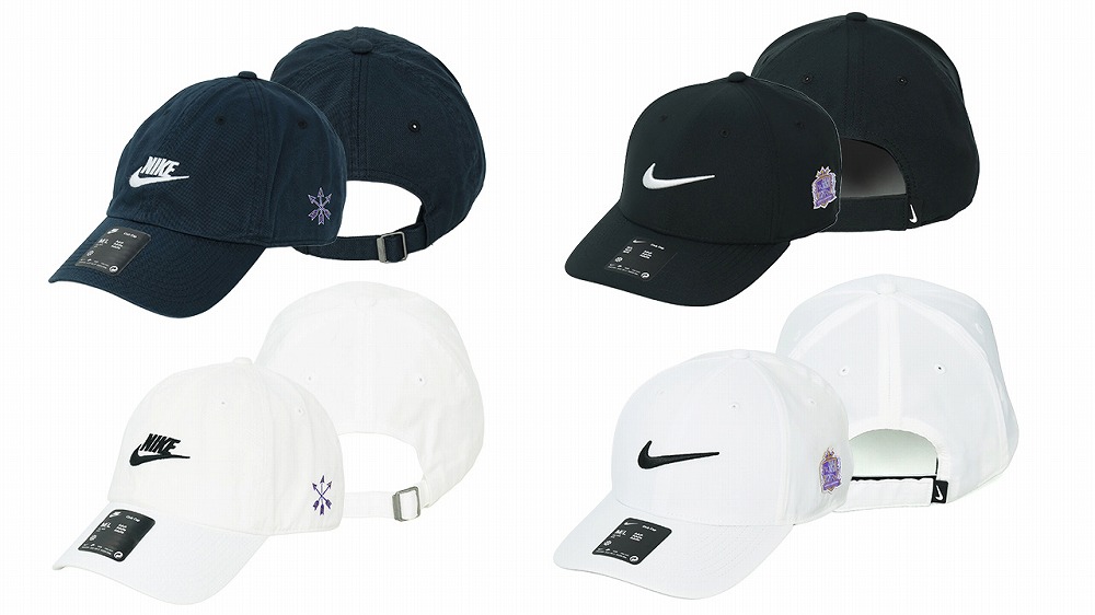 NIKE カーブドキャップ（THREE ARROWS／エンブレム）