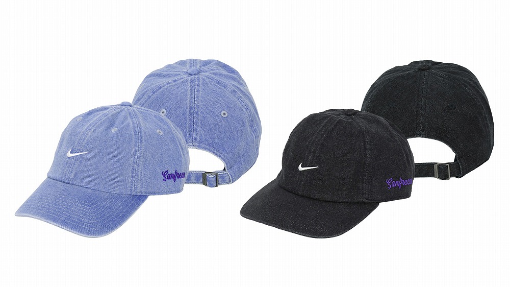 NIKE デニムカーブドキャップ（sanfrecce）