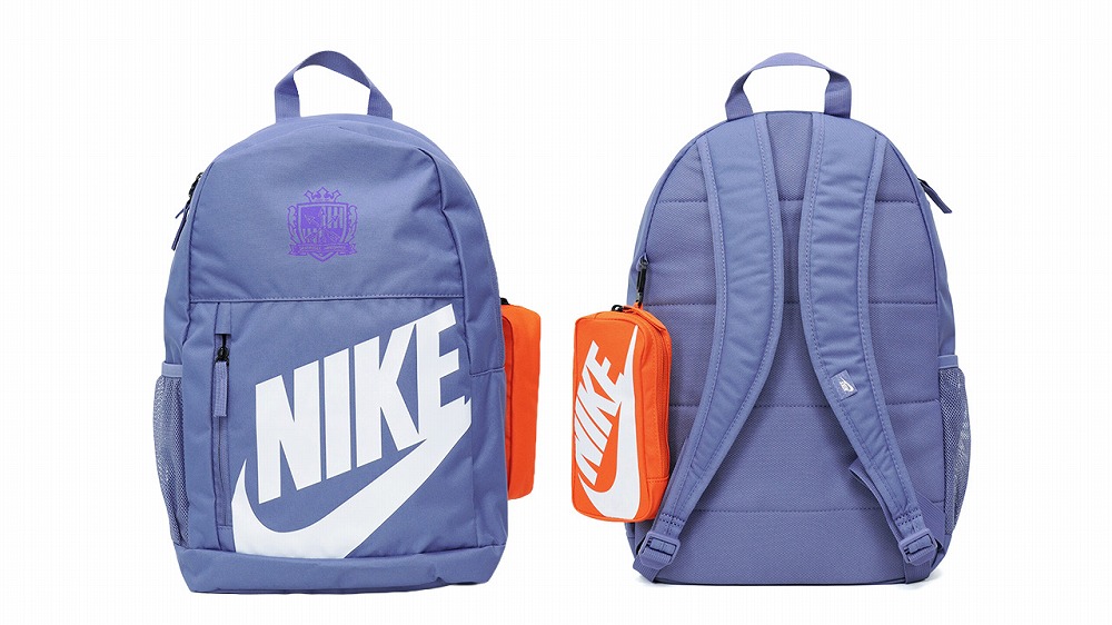 エレメントバックパック シューズボックス型ポーチ付き