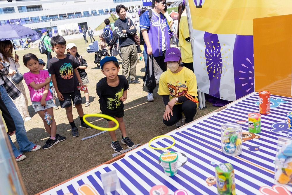 縁日＆ワークショップブース開催