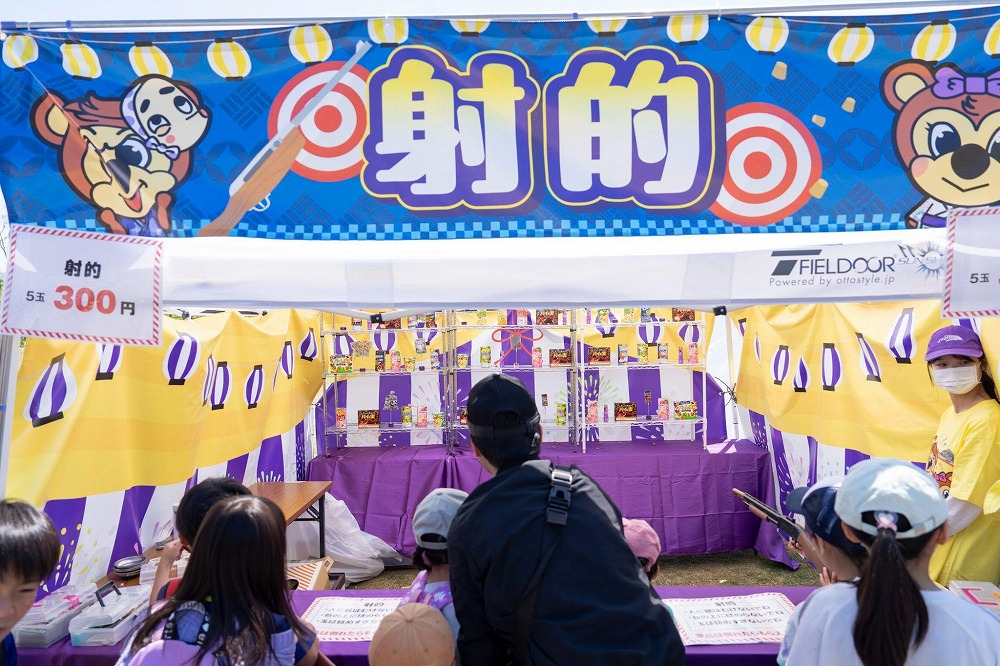 縁日＆ワークショップブース開催