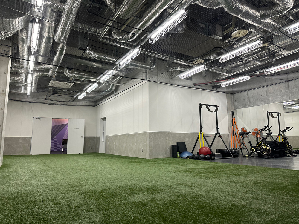 選手更衣室S・ウォームアップ室1