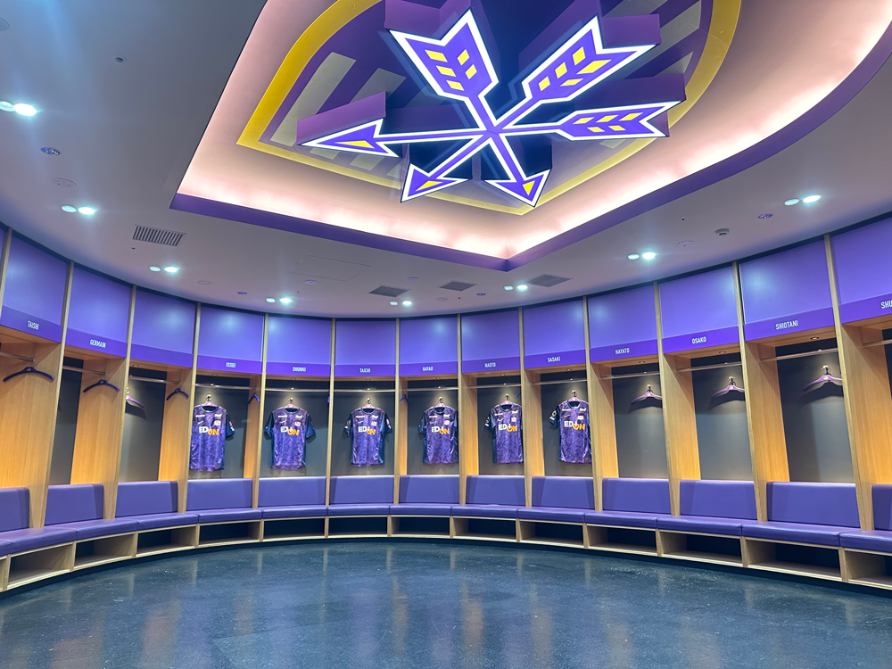 貸出備品ユニフォーム1式