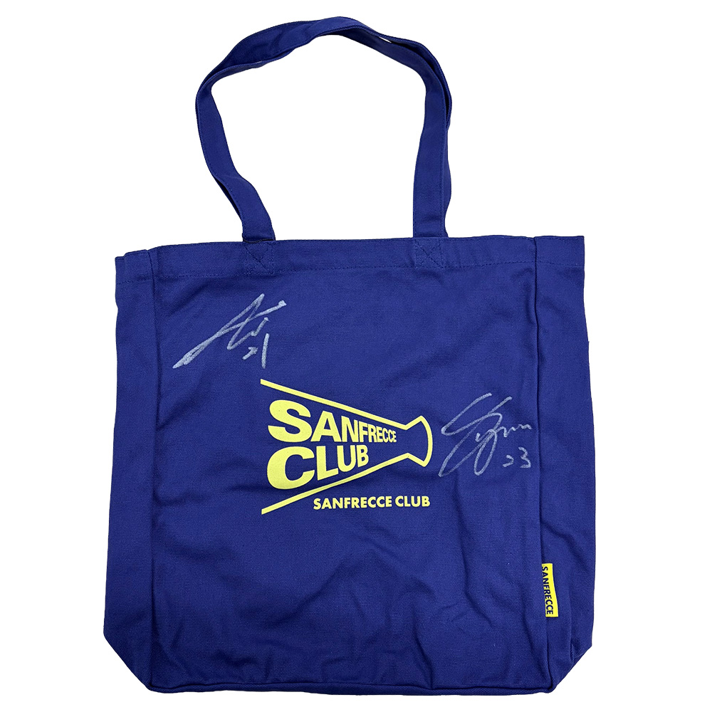 【男子】寄書きサイン入りトートバッグ