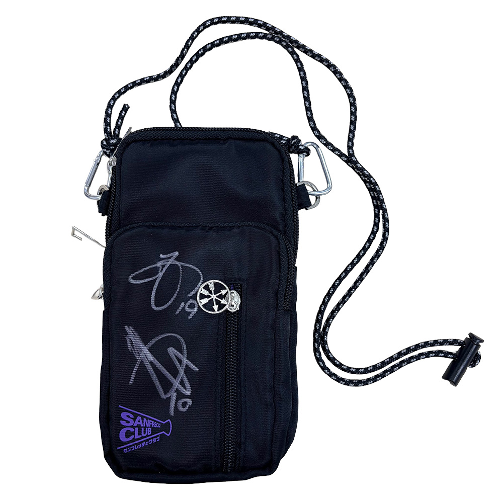 【男子】寄書きサイン入りサコッシュ