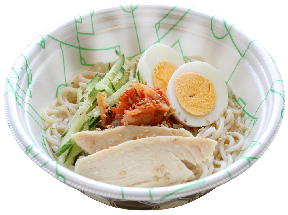 加藤陸次樹選手プロデュース冷麺