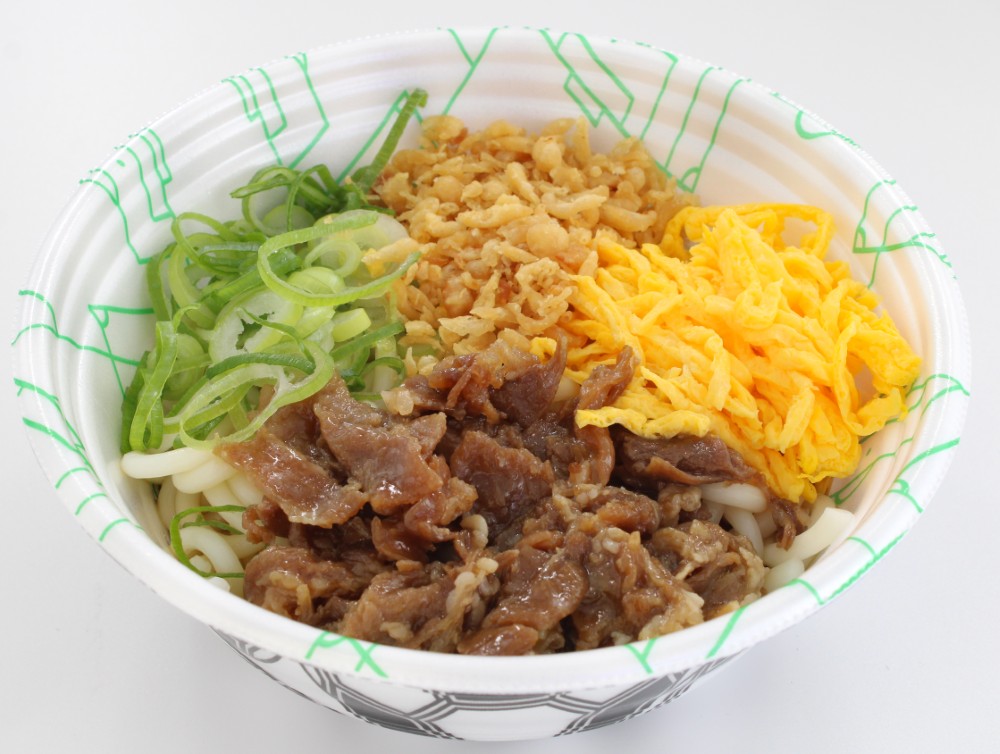 小原基樹選手プロデュースうどん