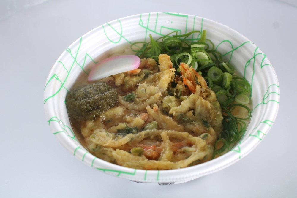 天ぷらうどん
