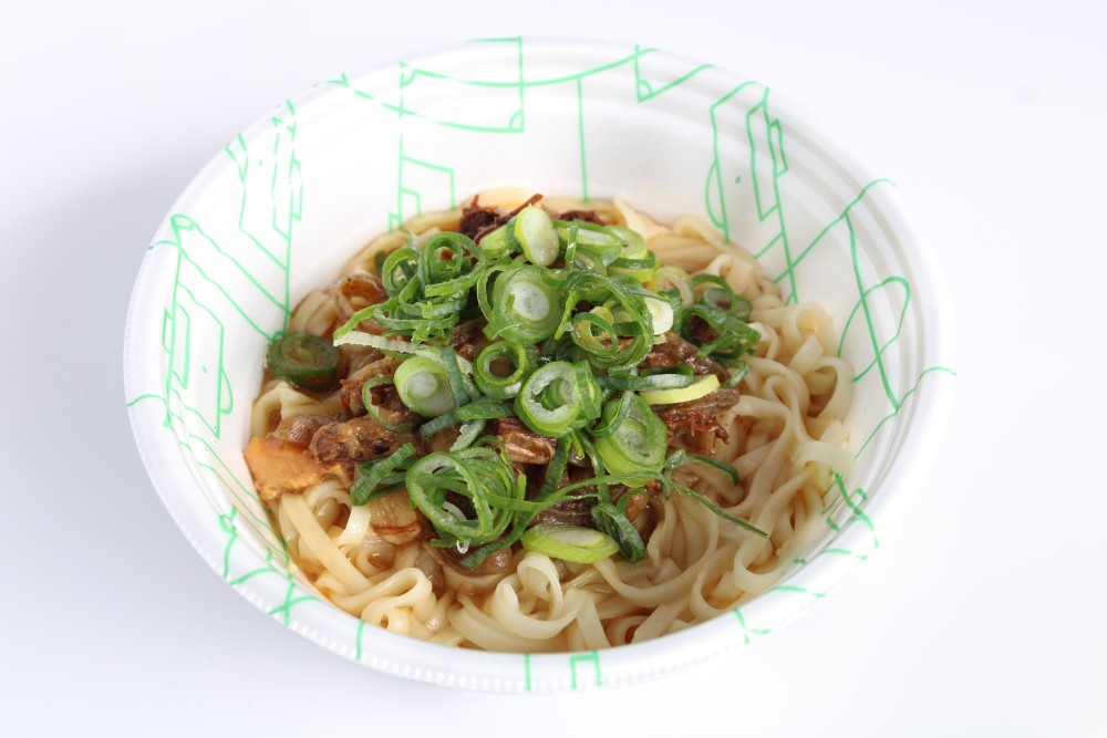 すじ煮込みうどん