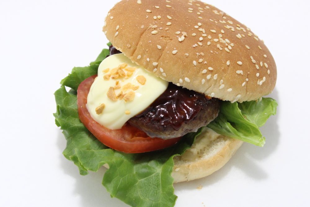 サンフレバーガー（BBQチーズ）