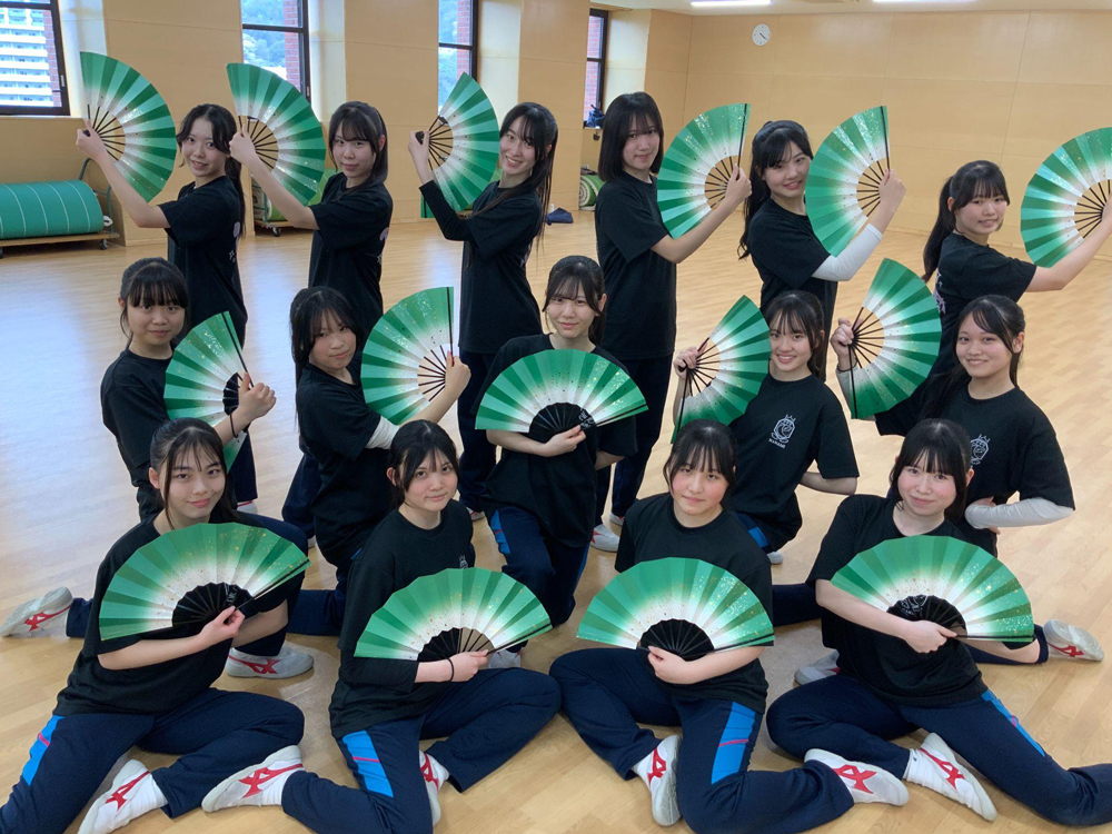 安田女子高等学校ダンス部