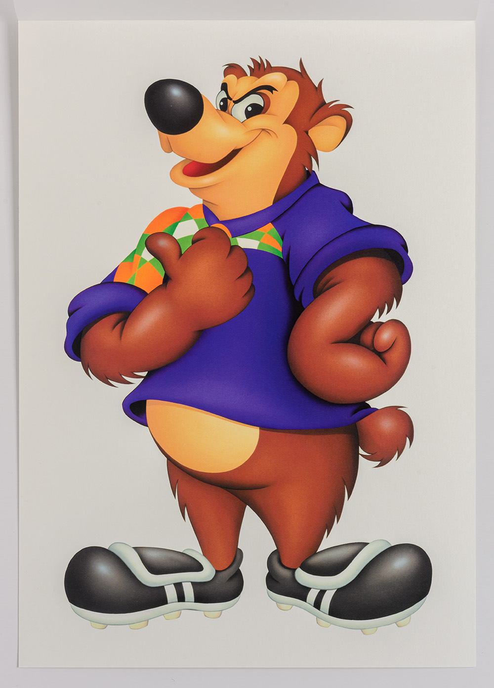 サンチェの原画 復刻版