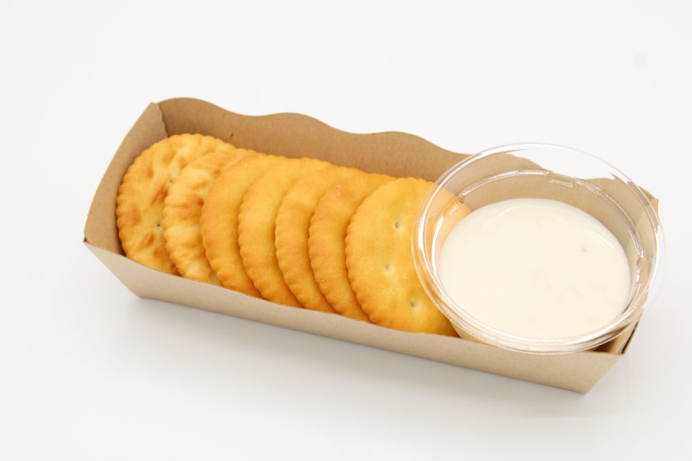 ルヴァンプライム×わさびサワークリームオニオンソース添え