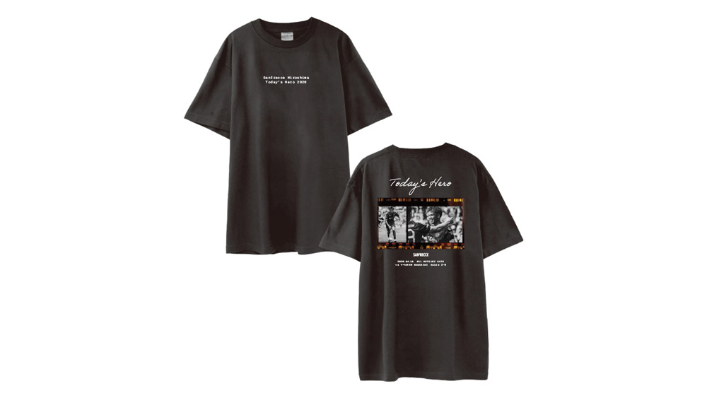 4/18 TODAY'S HERO Tシャツ #11 加藤陸次樹