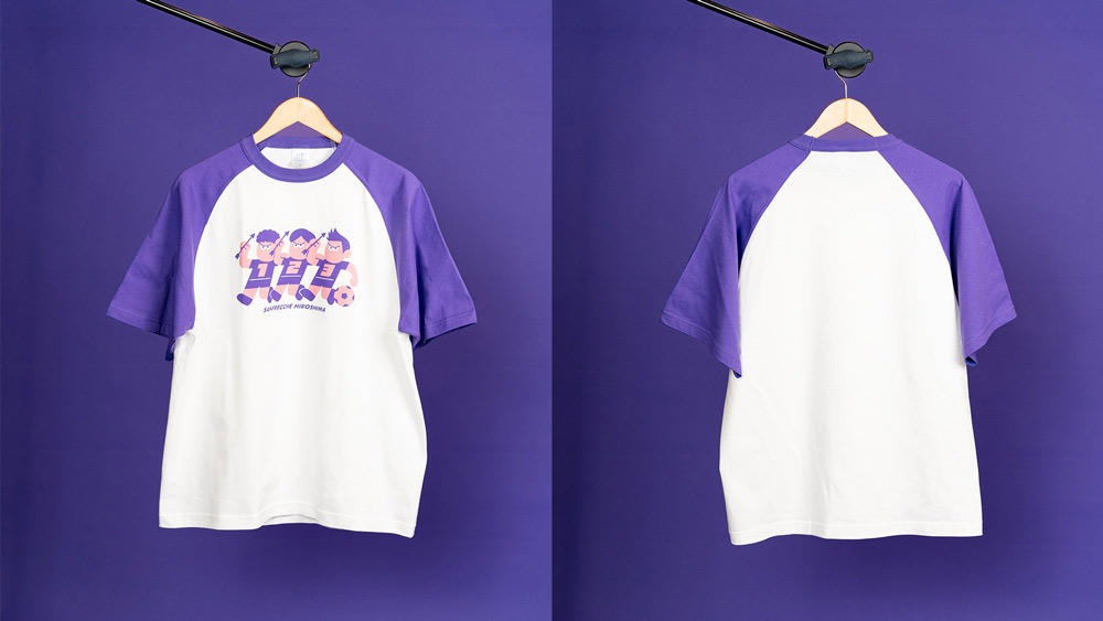 ラグランTシャツ（1・2・3）