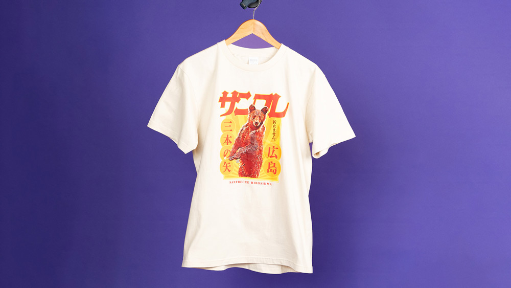 Tシャツ（折れません）