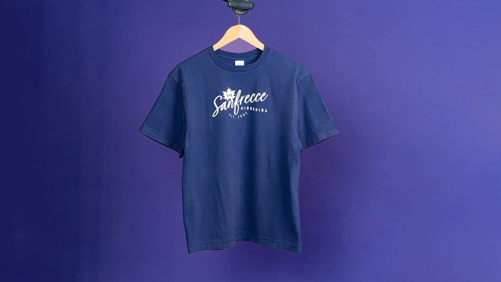 ウォッシュ加工Tシャツ（THE Sanfrecce HIROSHIMA）