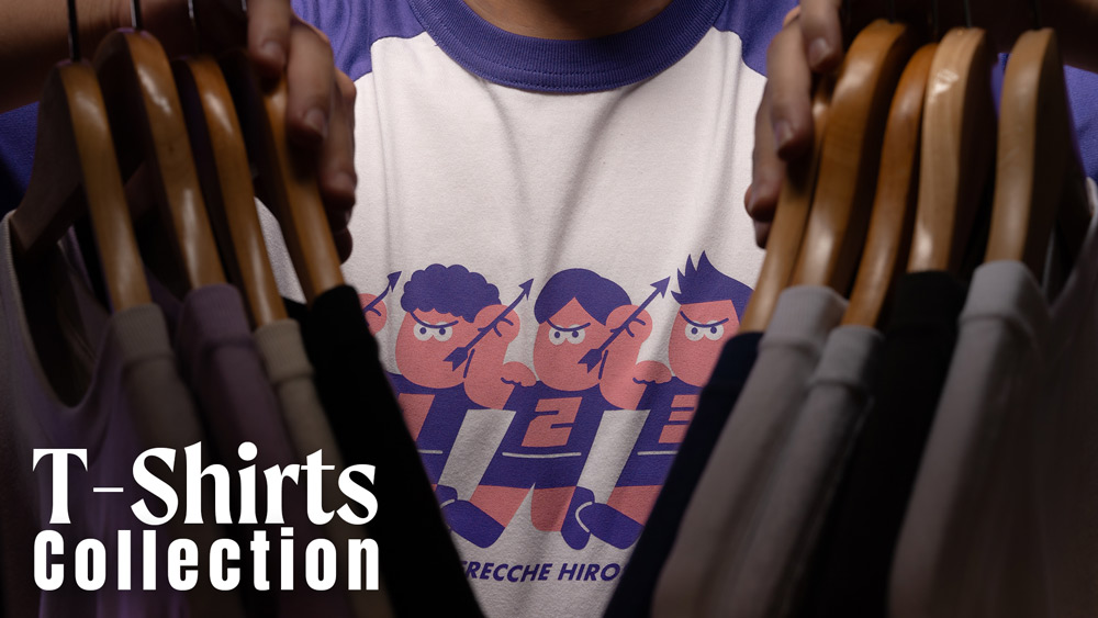 Tシャツコレクション