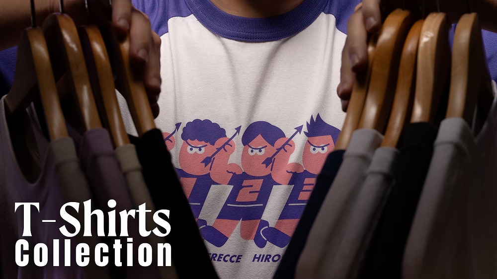 Tシャツコレクション