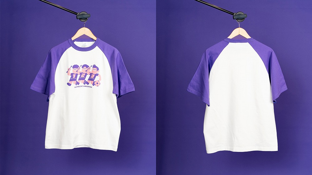 ラグランTシャツ（1・2・3）