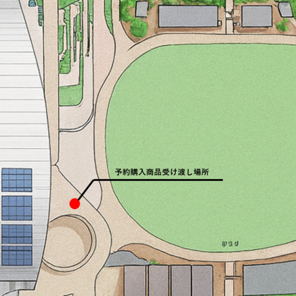 場外2F円形広場