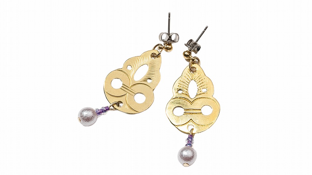 神輿シリーズ ピアス