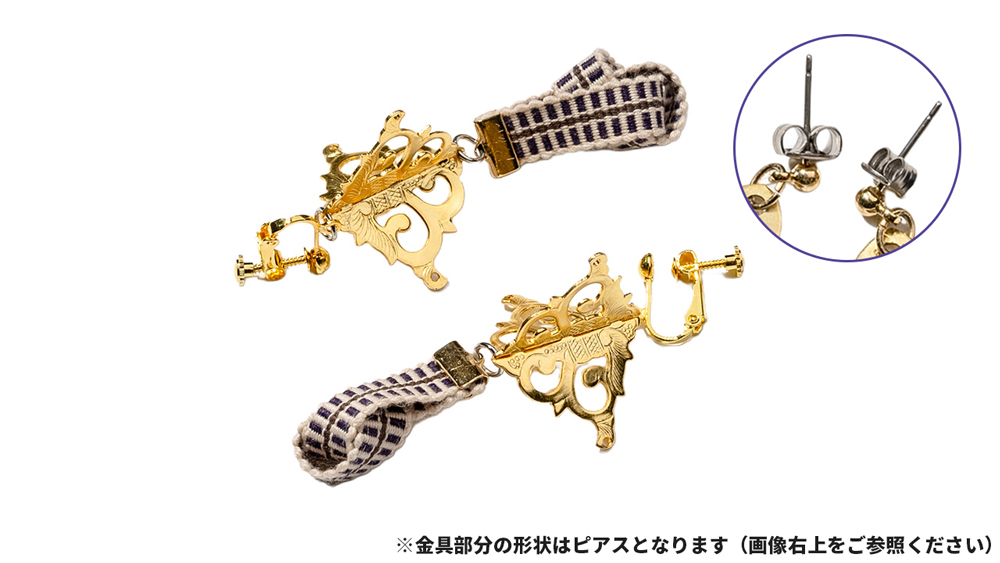 花童シリーズ ピアス