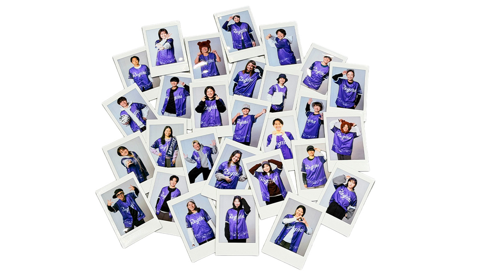 レジーナの選手直筆サインチェキ