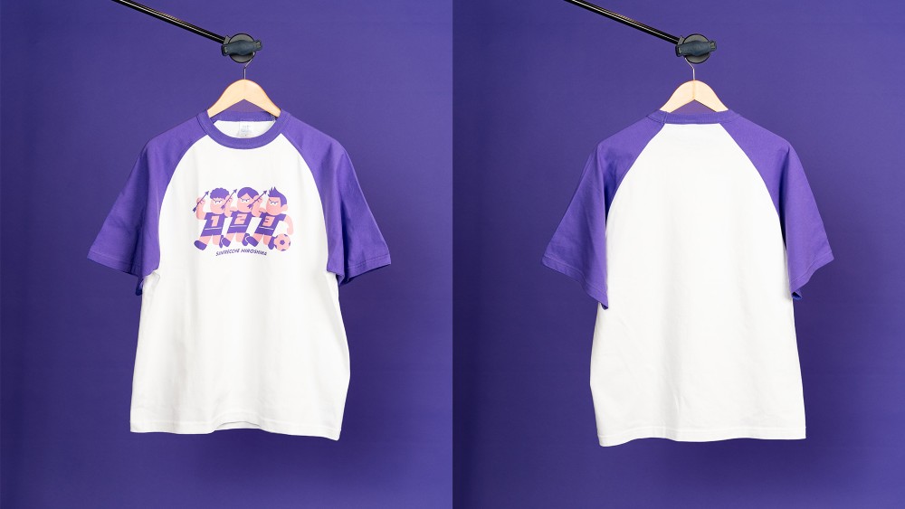 【商品名】ラグランTシャツ