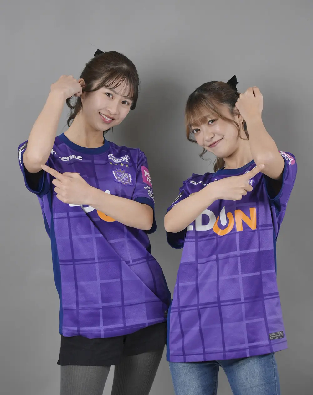 高田萌子さん 室井萌々さん