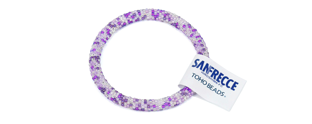 TOHOBEADSコラボ クロシェブレスレット
