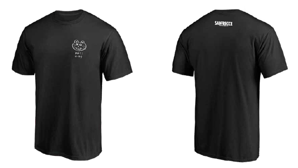 【受注商品】オンラインストア限定オリジナルデザイン Tシャツ（ブラック）