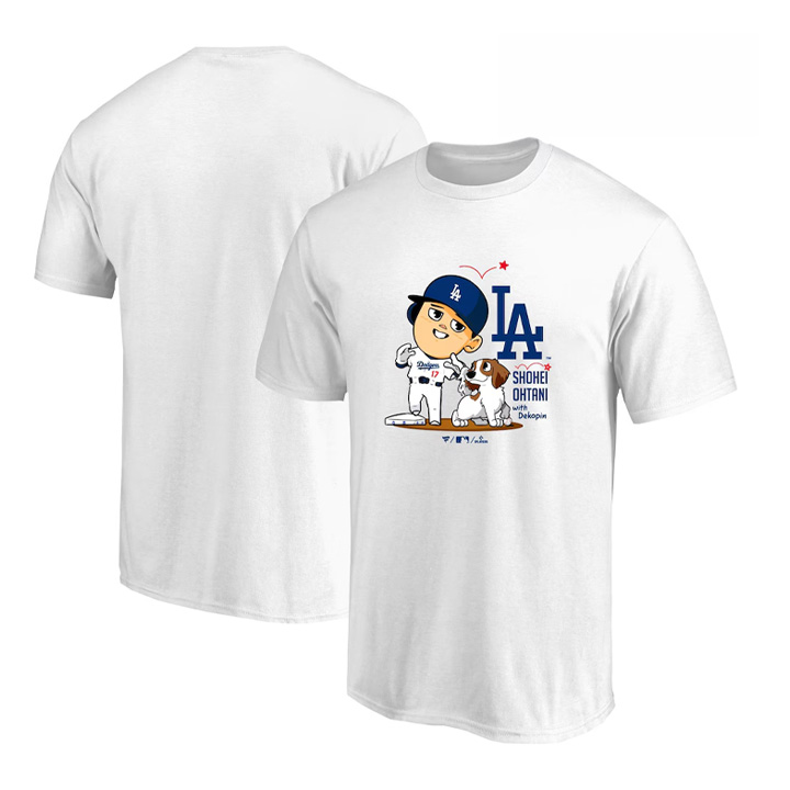 ドジャース 大谷翔平 ヘッドバンプ Tシャツ